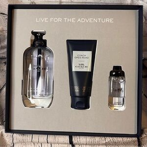 Coach Open Road Fragrance Trio Set